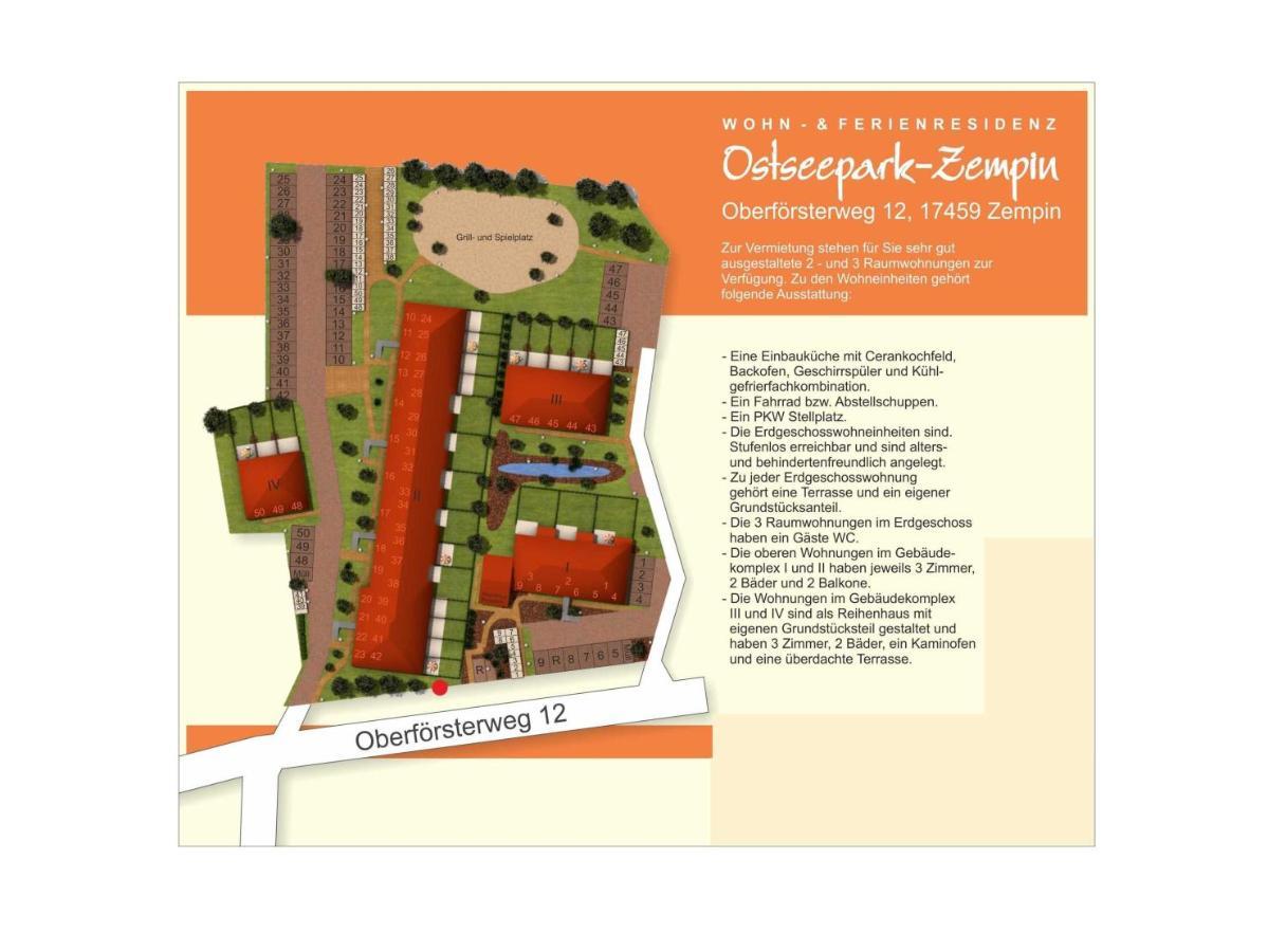Zempin Ostseepark We 08 _Insel Use Exterior photo